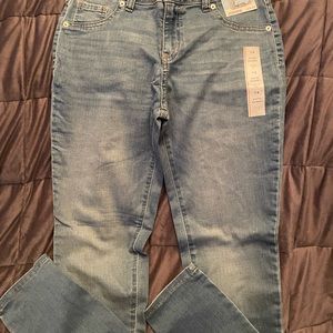 Girls super skinny jeans